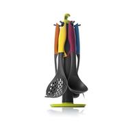 IBILI 740500 Set 6 Ustensiles avec Support Plastique Multicolore 14 x 14 x 34 cm