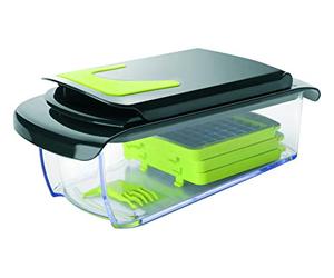 IBILI 741700 Coupeur de Légume Plastique Transparent 28 x 12 x 12 cm