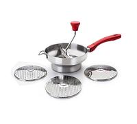Ibili Presse-purée 742420 en inox 3 disques 20 cm
