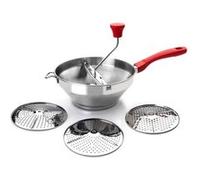 IBILI 742420 presse purée inox luxe 3 disques 20cm G