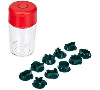 IBILI Emporte-pièces plastique 742500 – Lot 10 Linzer Noël G