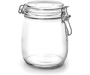 IBILI 742905 Pot de Conservation Acier Clair 540 ML 11 x 11 x 15 cm