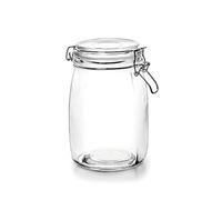 Ibili 742908 Pot de conservation Acier Clair 800 ml 11 x 11 x 17 cm