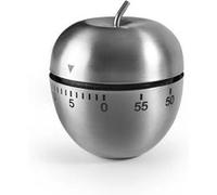 Ibili Minuterie de cuisine 743408 – inox forme pomme