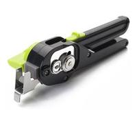 Ibili Ouvre-boîtes et bocaux 743600 Inox Noir 20 x 6 x 7 cm