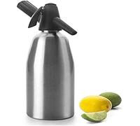 IBILI 744010 Siphon à Soda Argent 10 x 10 x 32 cm