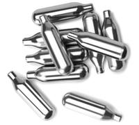 IBILI 744100 Cartouches de co2 pour Siphon Soda Aluminium Argent 9 x 4 x 7 cm