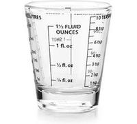 IBILI 744800 verre mesureur verre mini h 6 cm - diam 5 cm G
