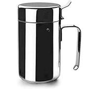 Ibili Huilier anti-goutte 745610 en inox argent 9 x 9 x 20 cm