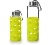 IBILI 746005V bouteille en verre et silicone Lake 0.550l green G