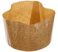 Moule Panettone Jetables H 11.5-Diam 18 Cm (5 Pc)