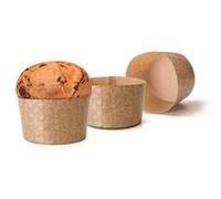 IBILI 746509 moule panettone jetables h 11.5-diam 18 cm (5 pc) G