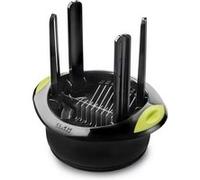 Ibili Coupe-citrons en quartiers 746800, Fonte, Noir, 17 x 14 x 16 cm