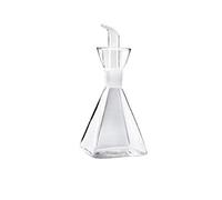 IBILI 746905 Huilier Pyramidal, Verre, Transparent, 10 x 10 x 19 cm