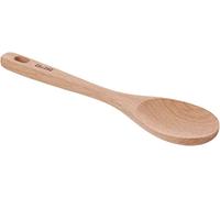 Ibili Cuillère 747625 ronde en hêtre huilé 25 cm