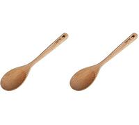 IBILI 747630 Cuillére Rond, Fonte, Beige 30 x 6 x 1 cm (Lot de 2)
