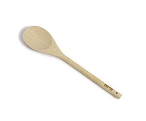 Ibili - 747640R - Fourchette en Bois À Manche Rond 40 cm