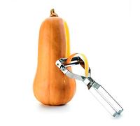 IBILI Éplucheur à citrouilles 749600 - Inox argent 17 x 10 x 2 cm
