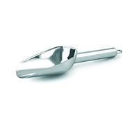 Ibili 749924 Pelle à Farine, INOX, Argent, 24 x 6 x 6 cm