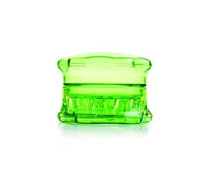 IBILI 750000 Hachoir de l'ail, Plastique, Vert, 7 x 7 x 5 cm