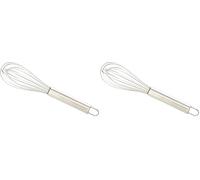 IBILI 750515 Mini Fouet, INOX, Argent, 15 cm 8 x 5 x 19 cm (Lot de 2)