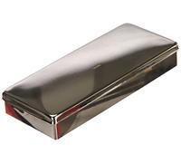 IBILI 753100 Moule à Nougat de Chocolat, INOX, Argent, 9 x 25 x 3 cm