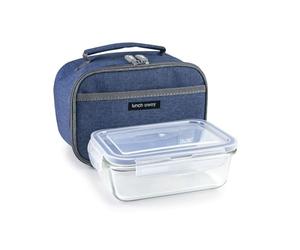 Ibili - 753401A - Porte-Aliments Lite Bleu