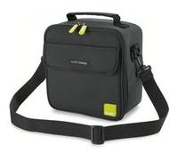 Ibili Boîte repas Lunch Away Green 753450 Polyester Silicone Plastique 22 x 22 x 12 cm Noir