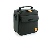IBILI 753455 Lunch Away Pêche, Polyester + Silicone + Plastic, Noir, 22 x 22 x 12 cm