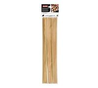 IBILI 753630 Lot de 50 Brochettes Bambou Beige 38 x 8 x 1 cm