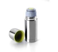 Ibili 753801 Bouteille Isotherme Mini Acier Inoxydable Double Paroi 125 Ml Multicolore