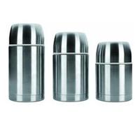 Ibili Bouteille isotherme pour aliments solides 753908 - inox 800 ml argent