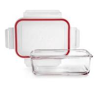 Ibili Boîte alimentaire 754704 rectangulaire borosilicate 400 ml