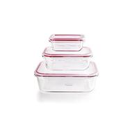 Ibili - 754750 - Lot de 3 Récipients Alimentaires