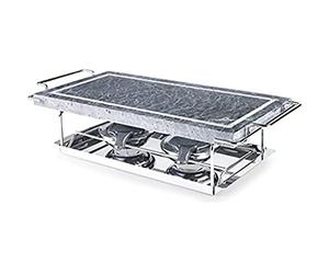 IBILI 755000 Grill Pierre 37 x 18 cm