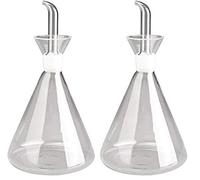 IBILI 755002 Huiler Eprouvette, Verre, Transparent, 29 x 20 x 19 cm (Lot de 2)