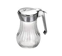 IBILI 755300 Doseur à Miel, Plastique ABS, Transparent, 10.5 x 7.5 x 12.5 cm