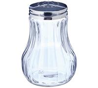 IBILI 755400 Saupoudreuse à Fromage INOX Transparent 11,98 x 8,61 x 8,61 cm