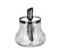 IBILI 755500 Sucrier Doseur Plastique Transparent 15,79 x 8,61 x 8,4 cm (Lot de 6)