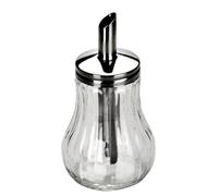 IBILI 755505 Sucrier Doseur, Inox, Transparent, 0,25 l