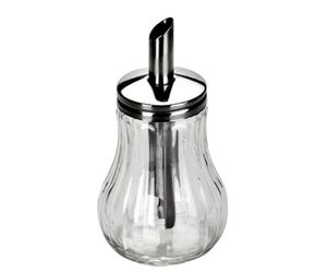 IBILI 755505 Sucrier Doseur, Inox, Transparent, 0,25 l