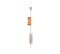 IBILI Brosse à laver bouteilles 755748 – 53 cm – Plastique, vert