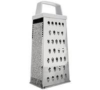 Ibili 756600 Râpe 4 Faces, Acier Inoxydable, Blanc/Argent, 9 x 6 x 21 cm