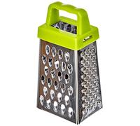 IBILI 756650 râpe carrée en acier inoxydable argent - 3,5 x 3 x 8 cm