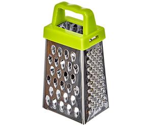 IBILI 756650 râpe carrée en acier inoxydable argent - 3,5 x 3 x 8 cm