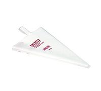 IBILI 756830 Poche à Décorer, Nylon, Blanc, 11.5 x 0.5 x 28 cm