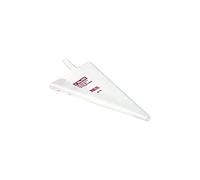 IBILI 756835 Poche à Décorer, Nylon, Blanc, 11.5 x 0.5 x 28 cm