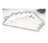 IBILI 756840 Poche à Décorer, Nylon, Blanc, 11.5 x 0.5 x 28 cm