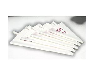 IBILI 756840 Poche à Décorer, Nylon, Blanc, 11.5 x 0.5 x 28 cm