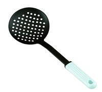 IBILI 757300 Ecumoire Nylon, Nylon, Blanc/Noir, 11 cm, 37.0 x 13.0 x 8.0 cm